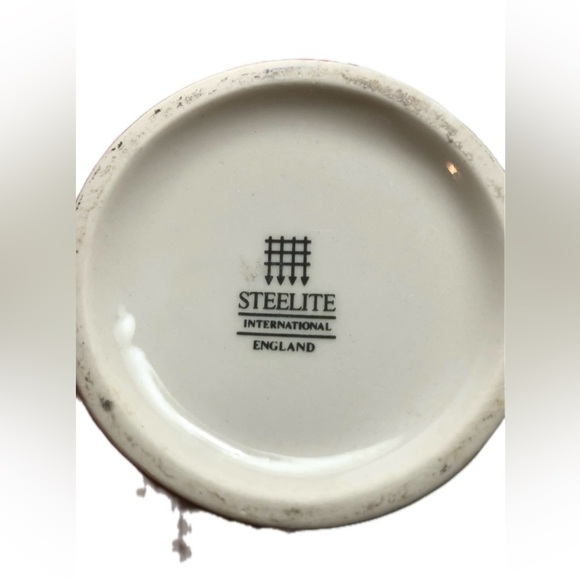 Steelite International Bud Vases Made In England (set of 2). Rare Vintage - Picture 4 of 6